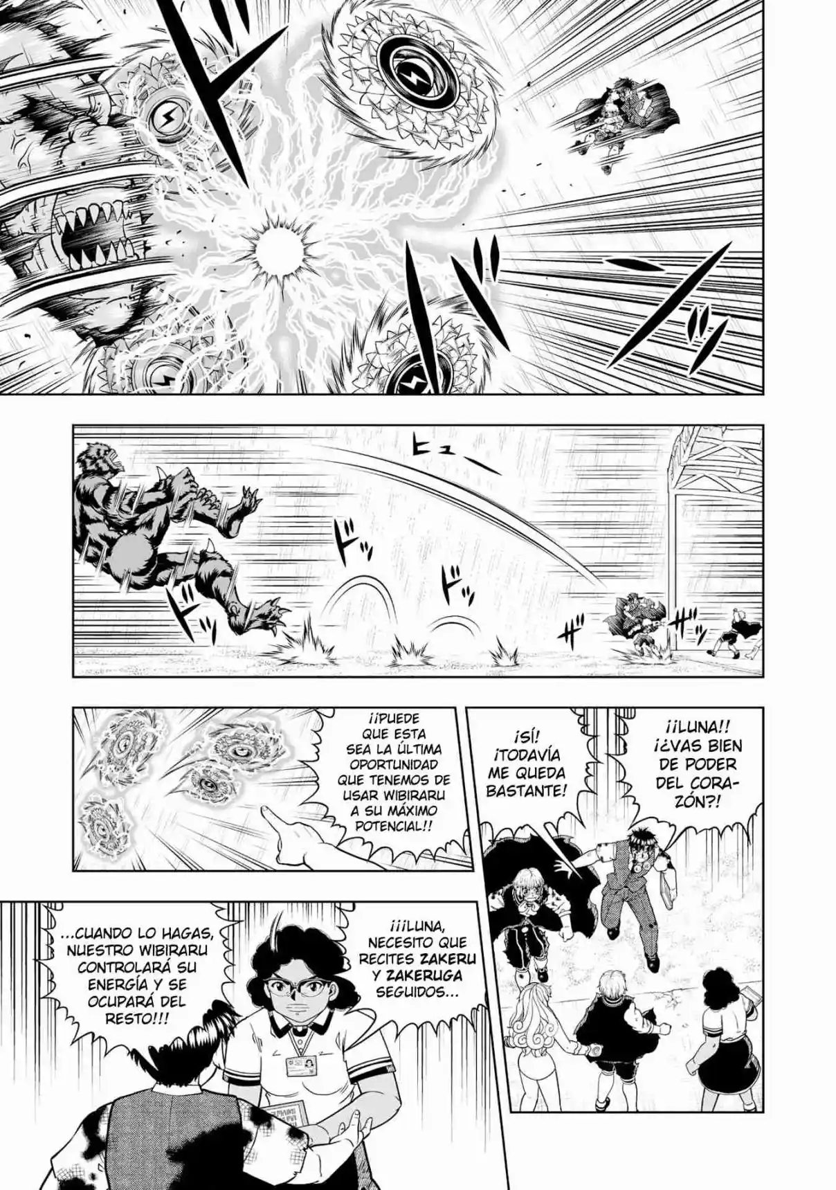 Zatch Bell! 2 capítulo 35, página 13
