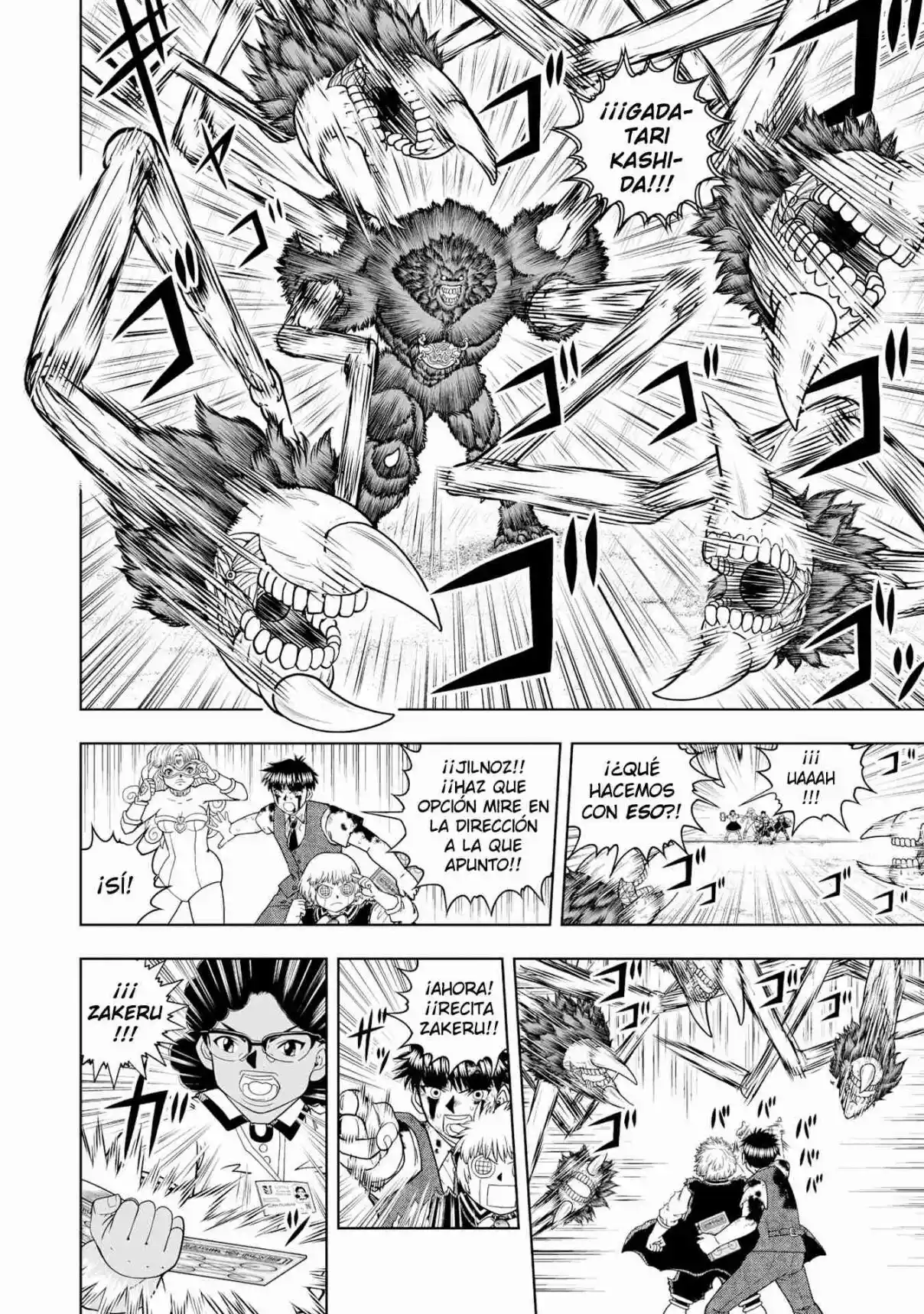 Zatch Bell! 2 capítulo 35, página 14