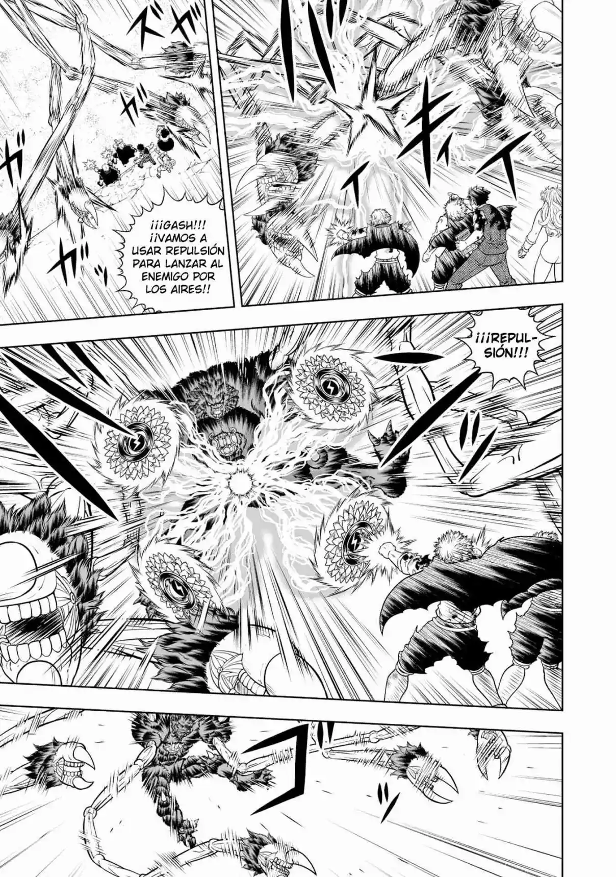 Zatch Bell! 2 capítulo 35, página 15