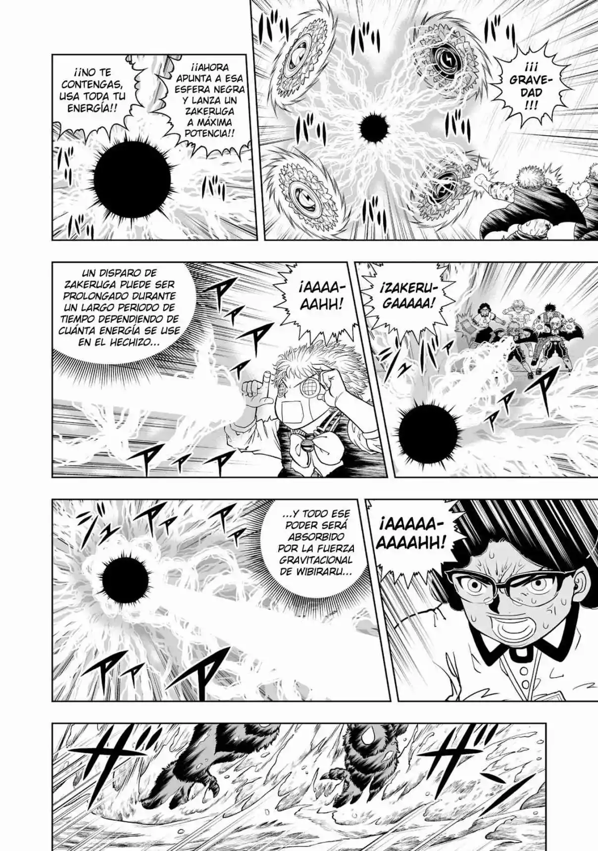 Zatch Bell! 2 capítulo 35, página 16