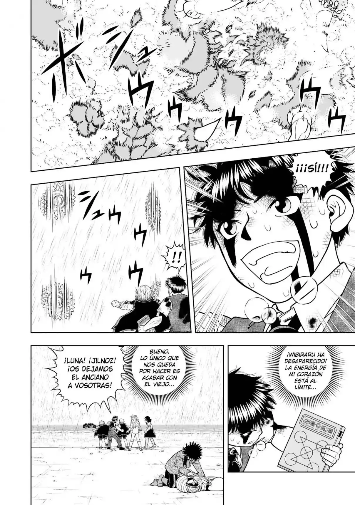 Zatch Bell! 2 capítulo 35, página 19