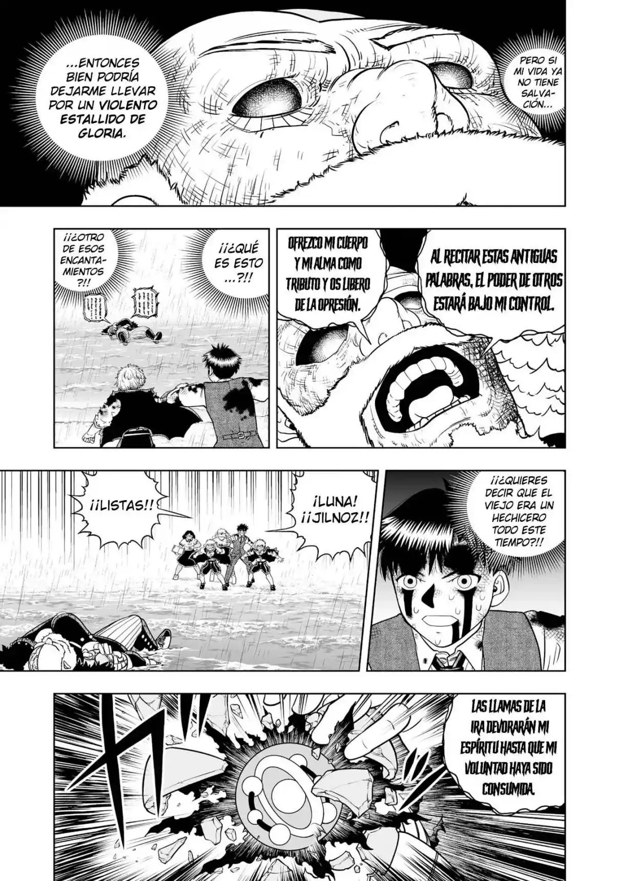 Zatch Bell! 2 capítulo 35, página 22