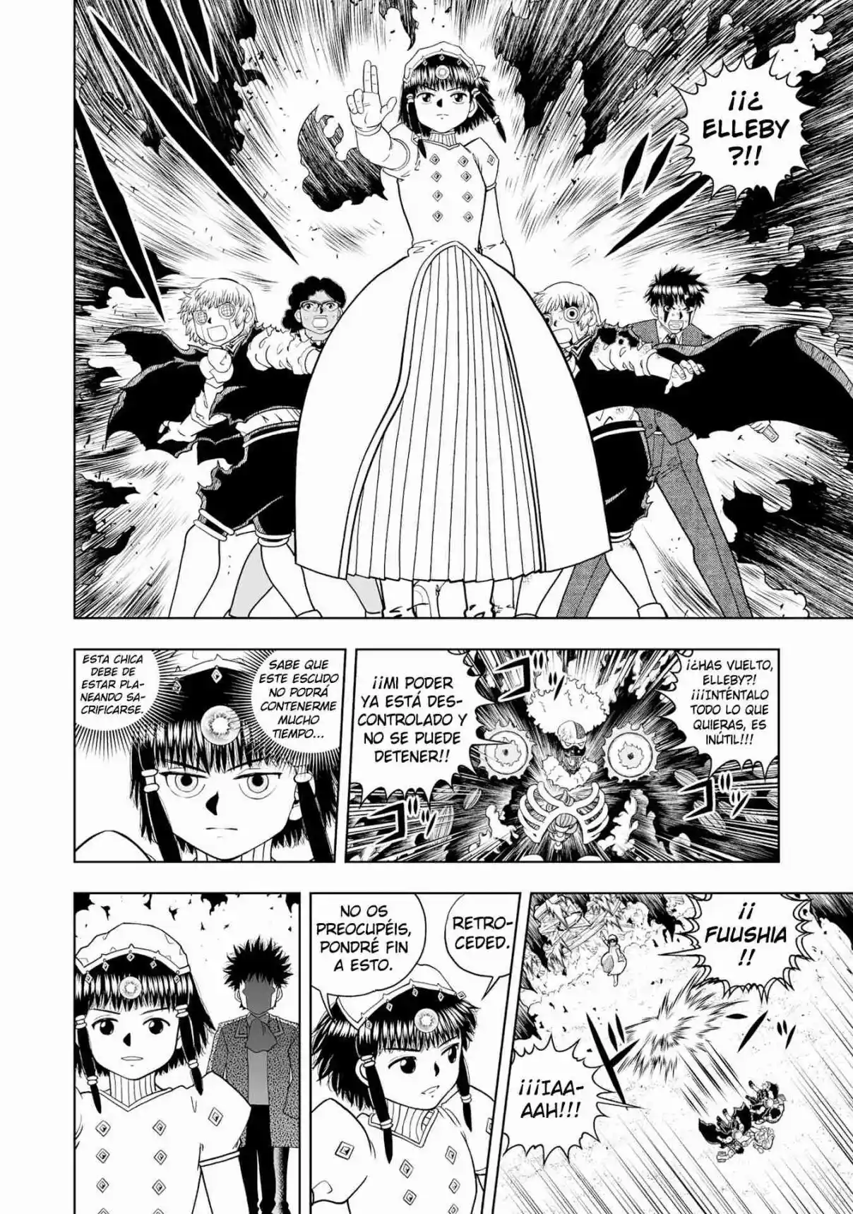 Zatch Bell! 2 capítulo 35, página 27