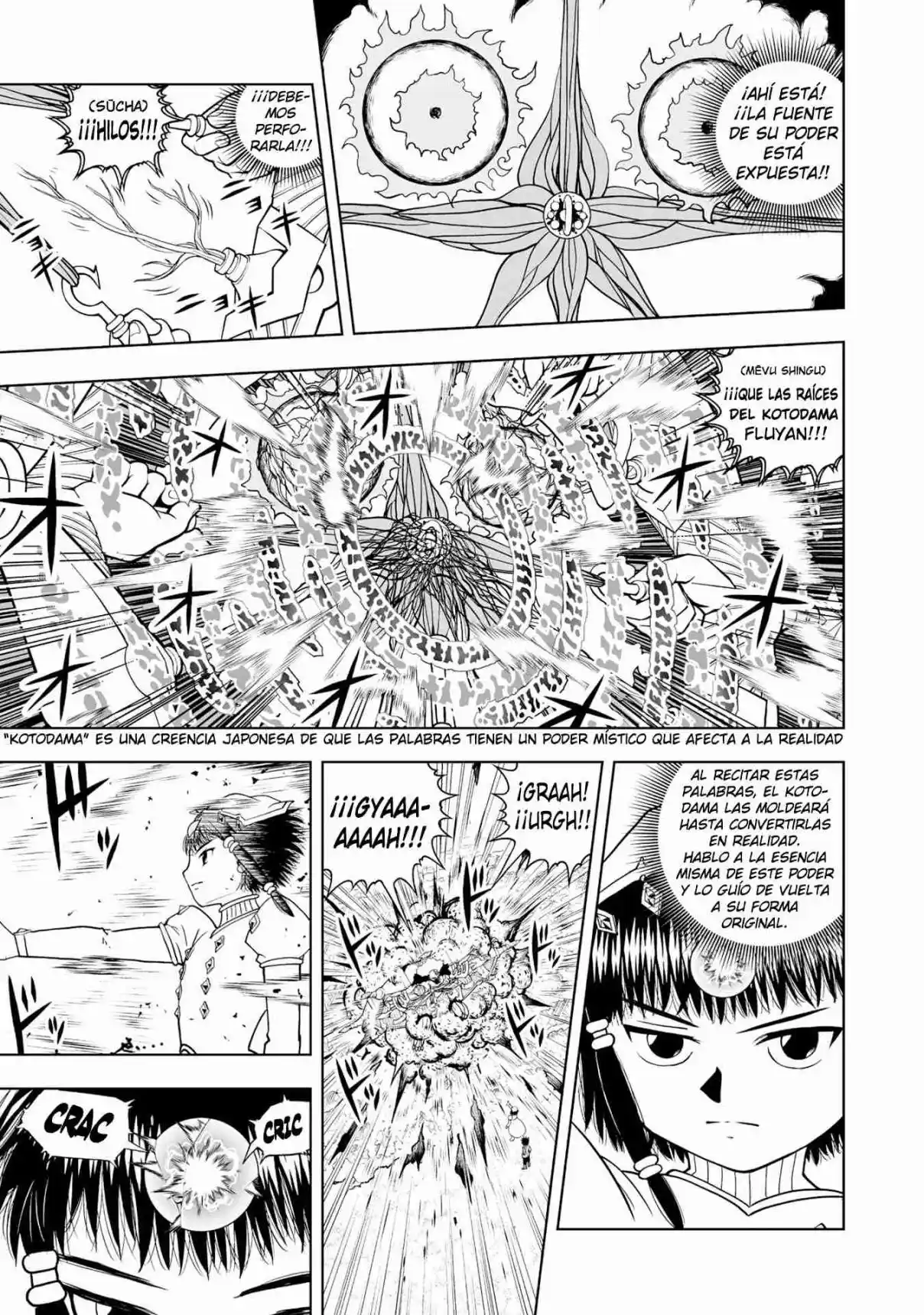 Zatch Bell! 2 capítulo 35, página 30