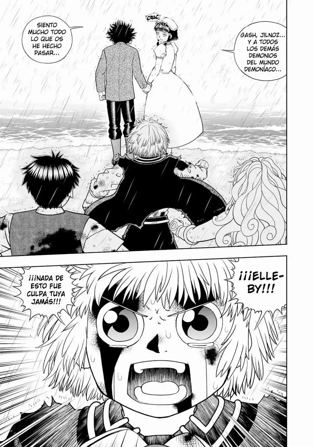 Zatch Bell! 2 capítulo 36, página 8