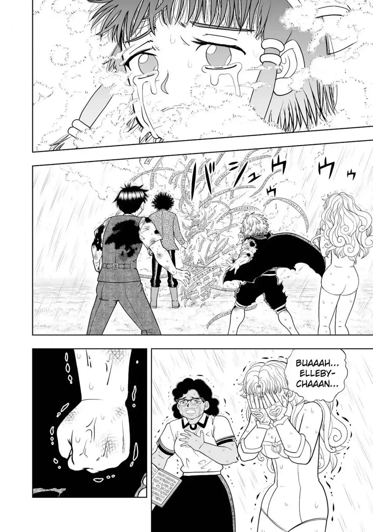 Zatch Bell! 2 capítulo 36, página 9