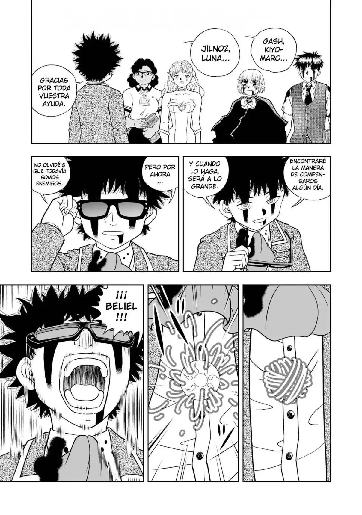 Zatch Bell! 2 capítulo 36, página 12