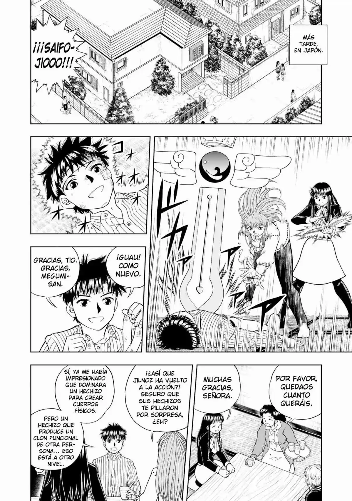 Zatch Bell! 2 capítulo 36, página 15