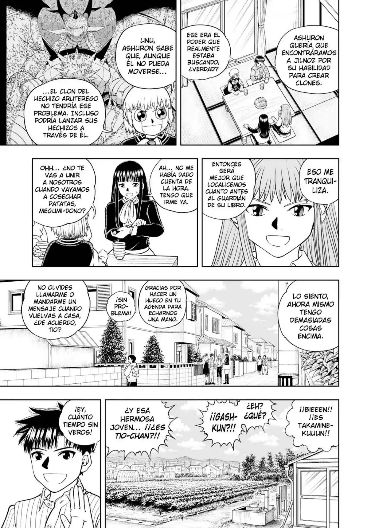 Zatch Bell! 2 capítulo 36, página 16