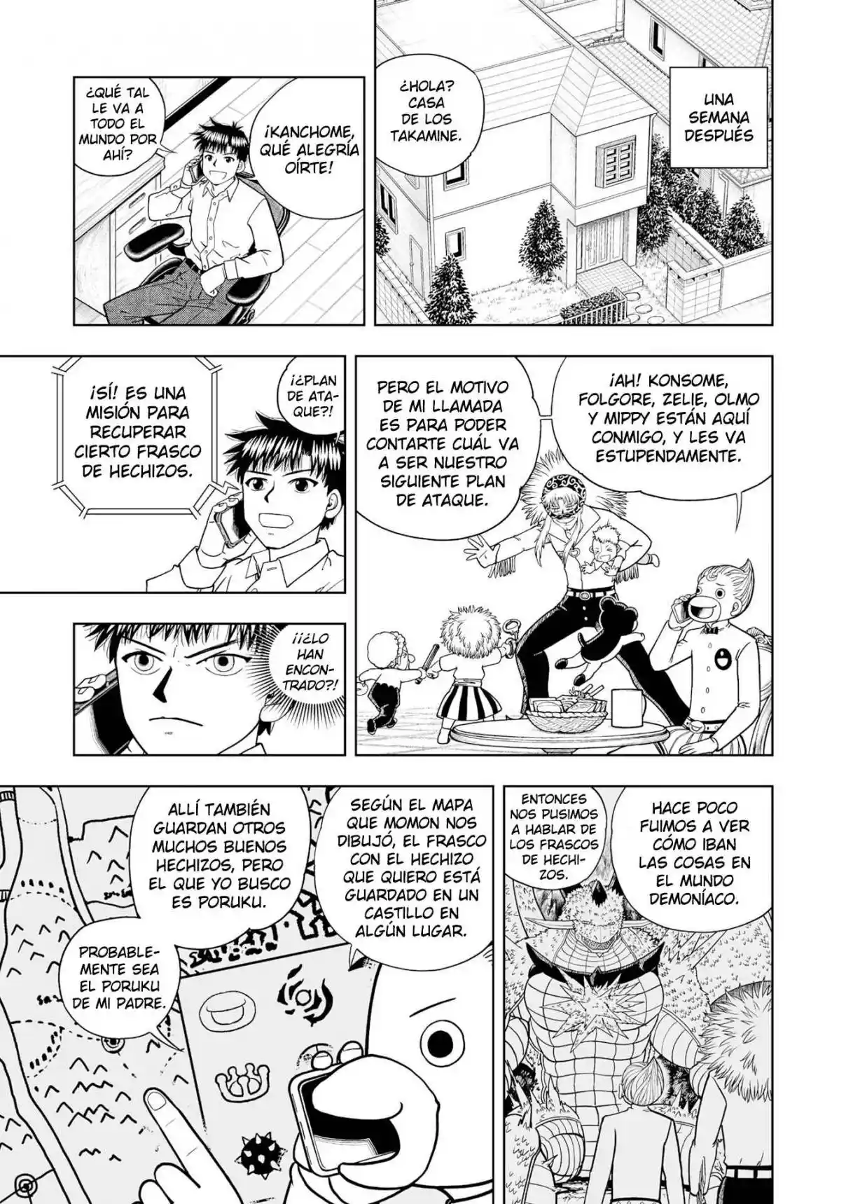Zatch Bell! 2 capítulo 36, página 26