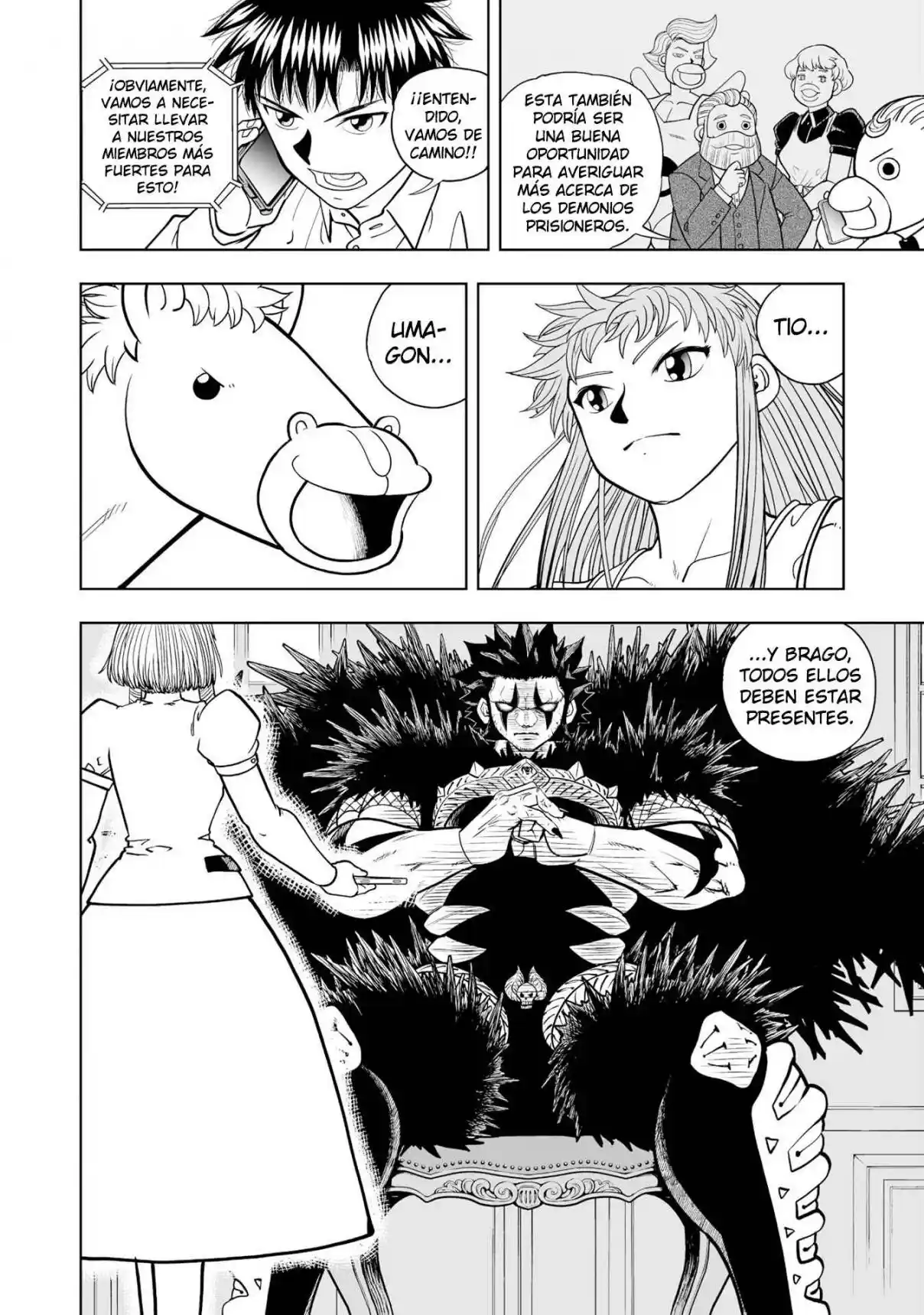 Zatch Bell! 2 capítulo 36, página 27