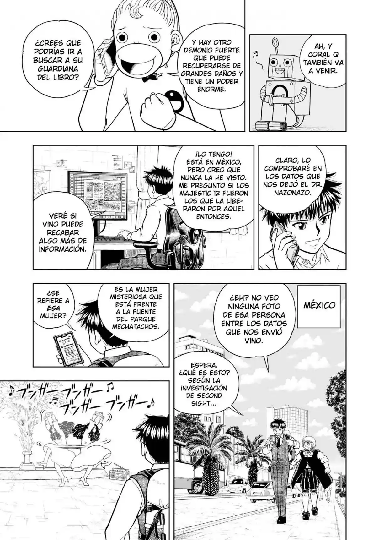 Zatch Bell! 2 capítulo 36, página 28