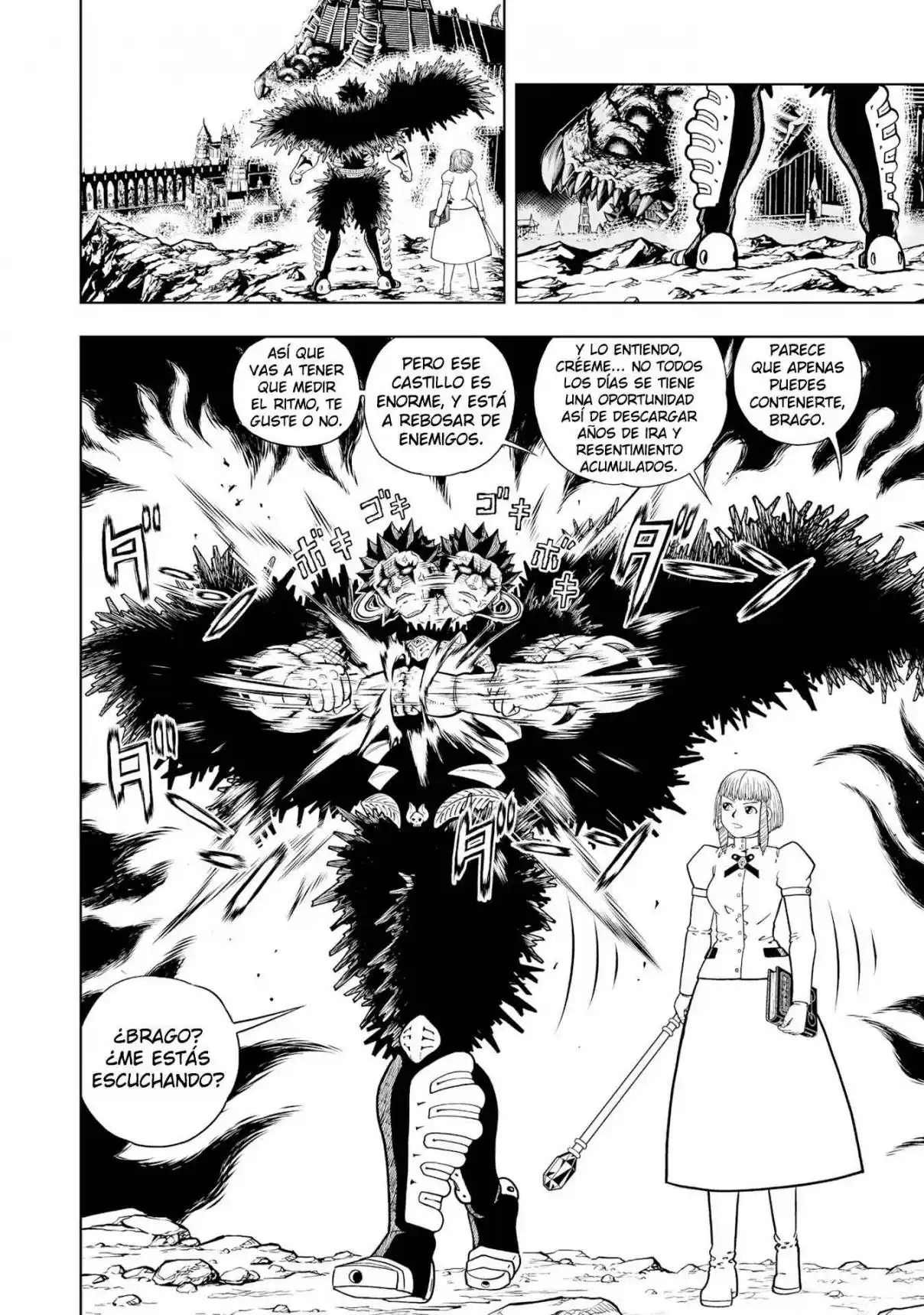 Zatch Bell! 2 capítulo 36, página 37