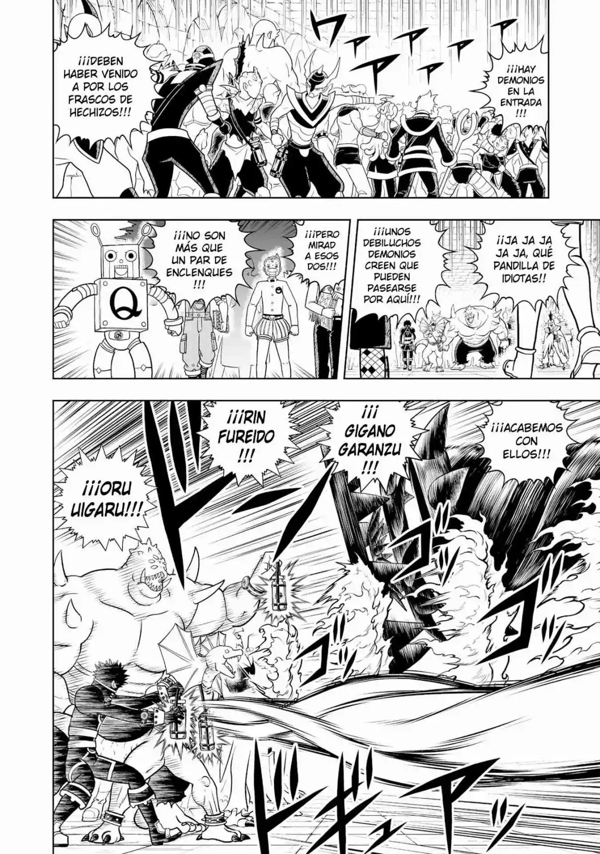 Zatch Bell! 2 capítulo 37, página 8