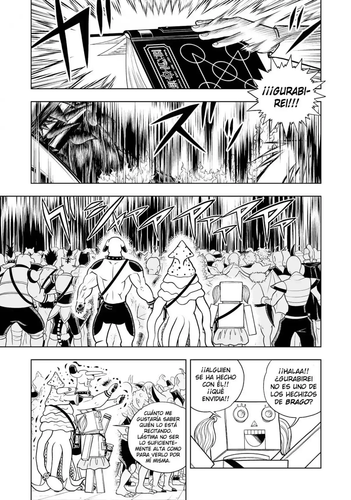 Zatch Bell! 2 capítulo 37, página 9
