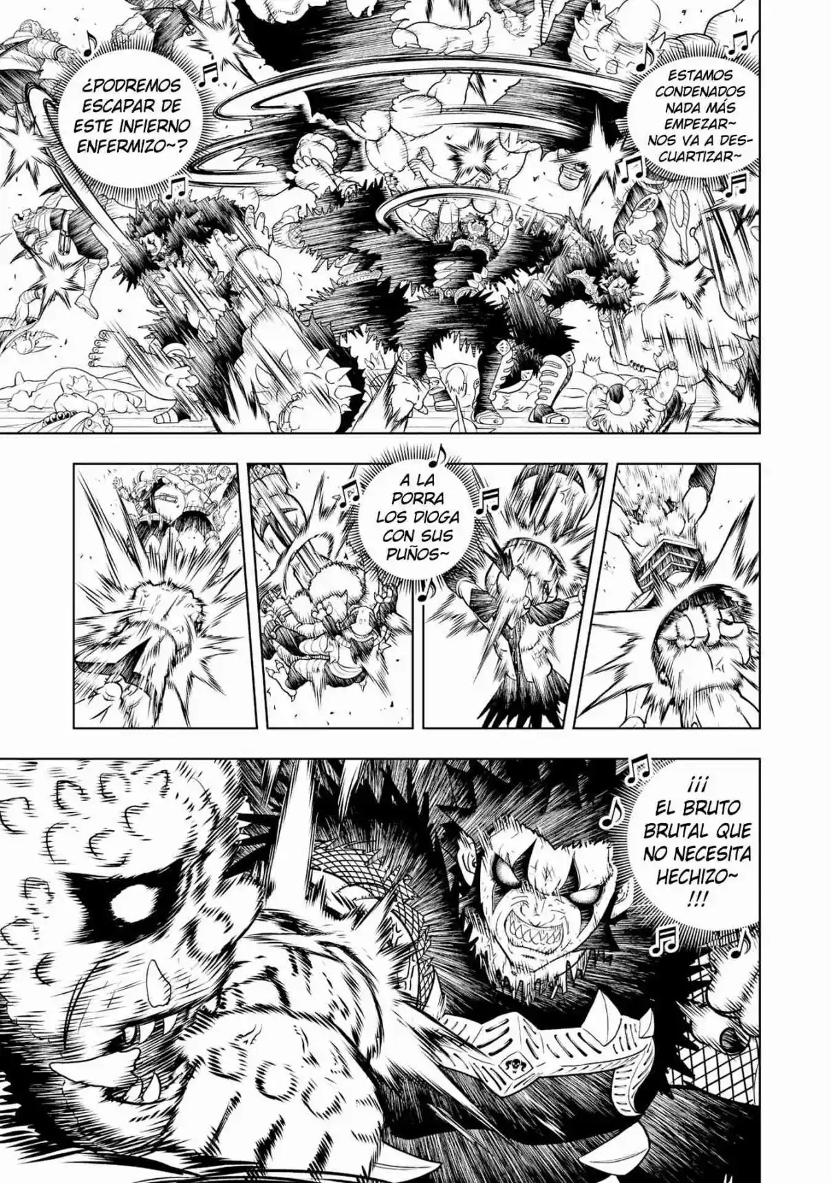 Zatch Bell! 2 capítulo 37, página 13