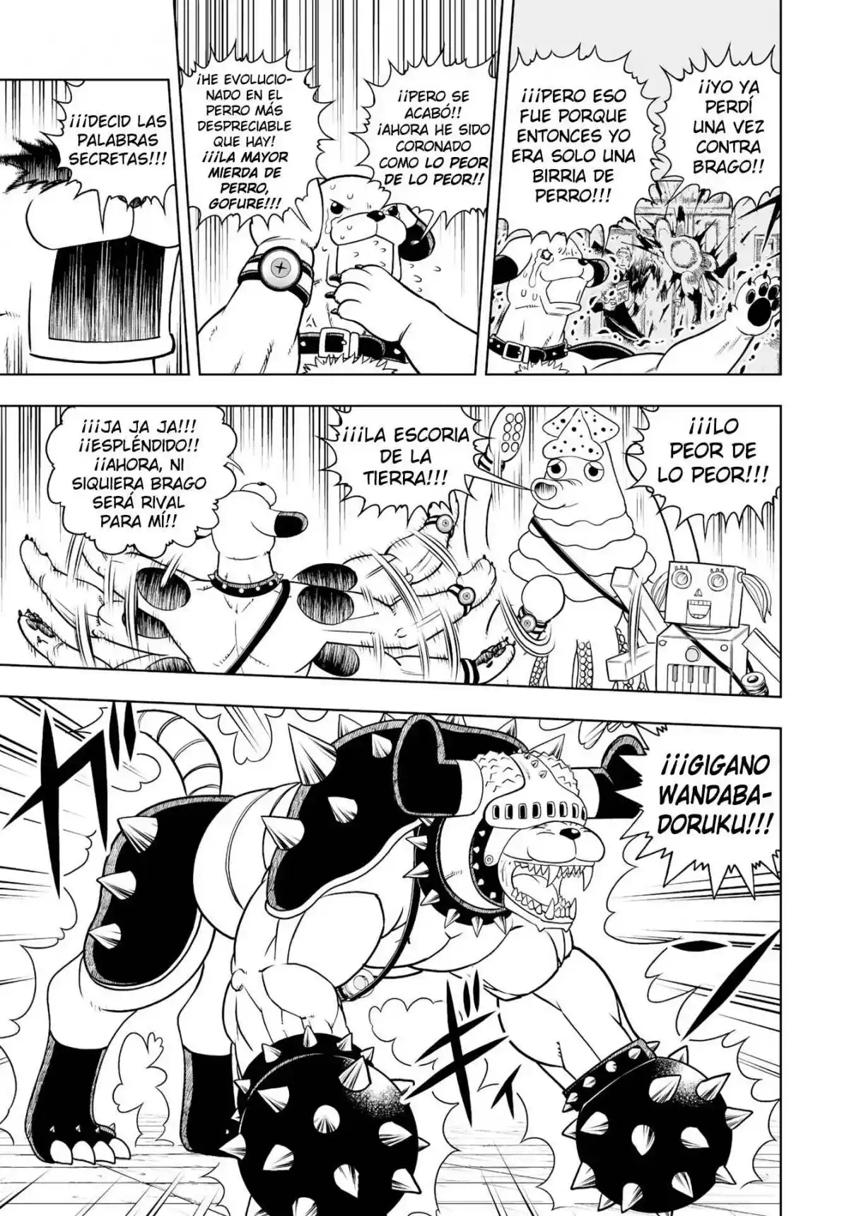 Zatch Bell! 2 capítulo 37, página 15
