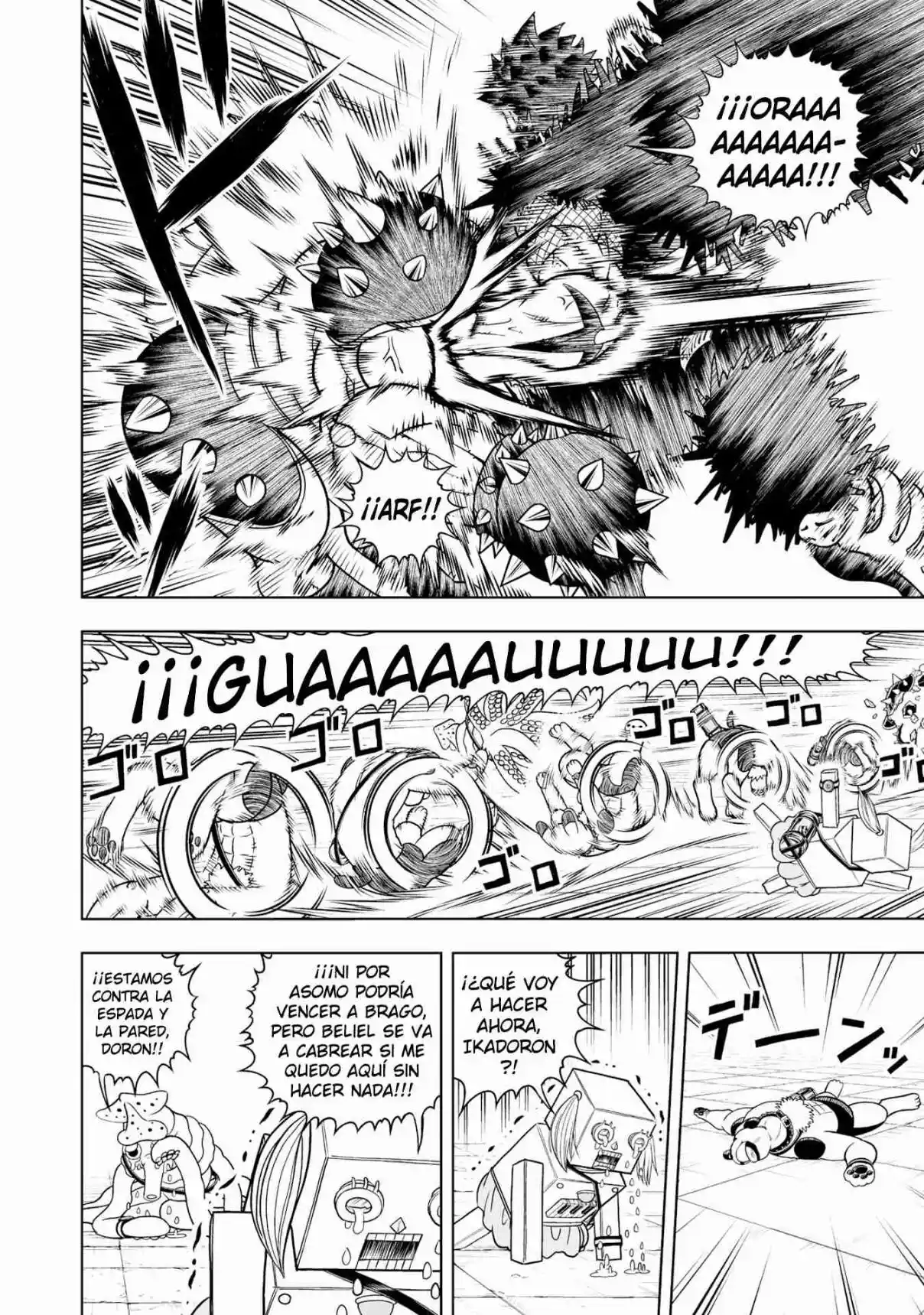 Zatch Bell! 2 capítulo 37, página 16
