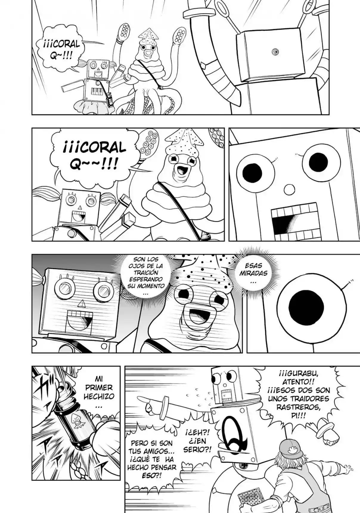 Zatch Bell! 2 capítulo 37, página 18