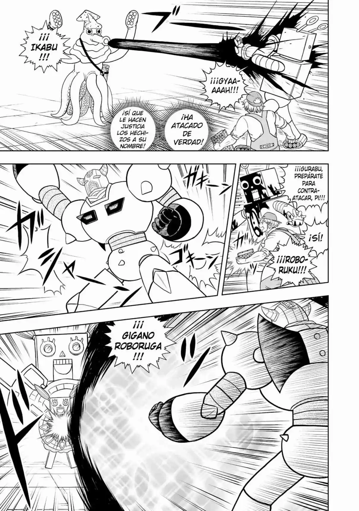 Zatch Bell! 2 capítulo 37, página 19