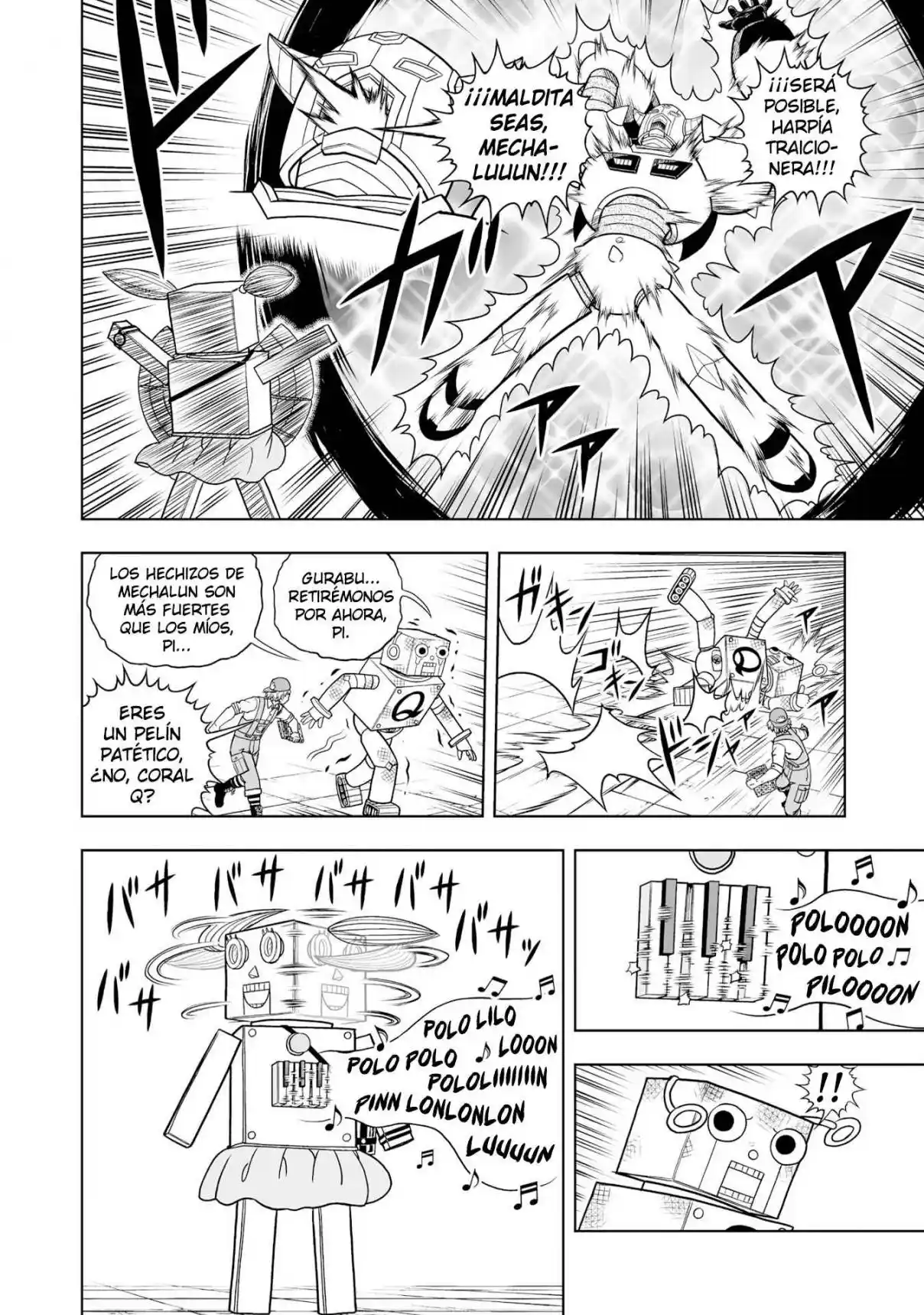 Zatch Bell! 2 capítulo 37, página 20