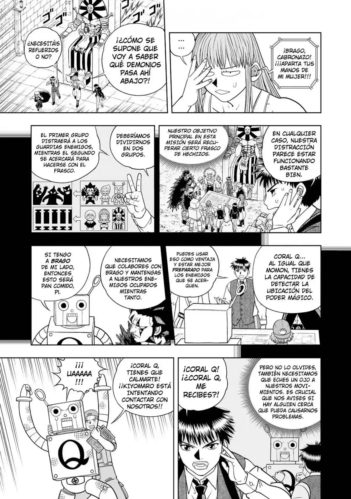 Zatch Bell! 2 capítulo 37, página 23