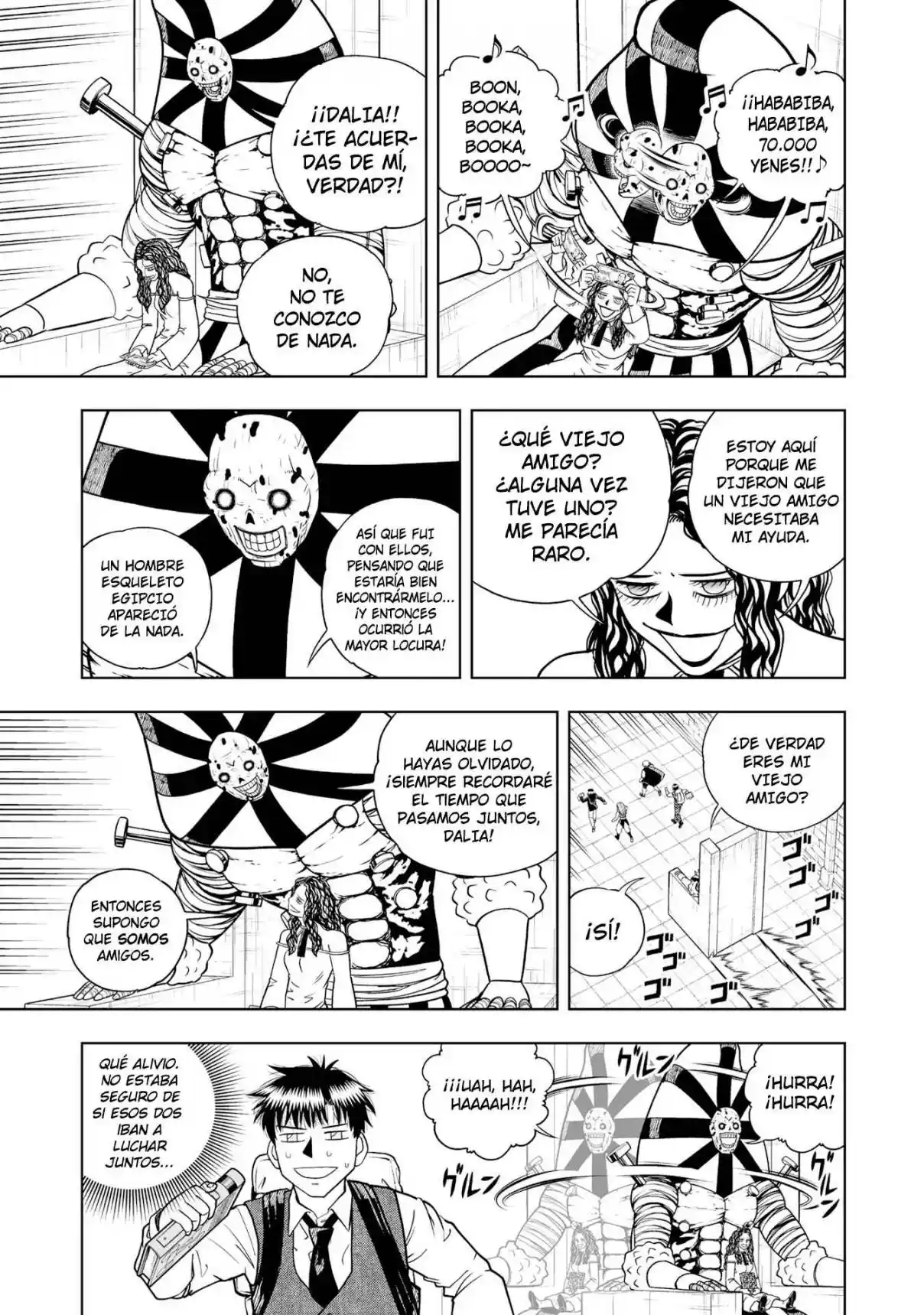 Zatch Bell! 2 capítulo 37, página 25