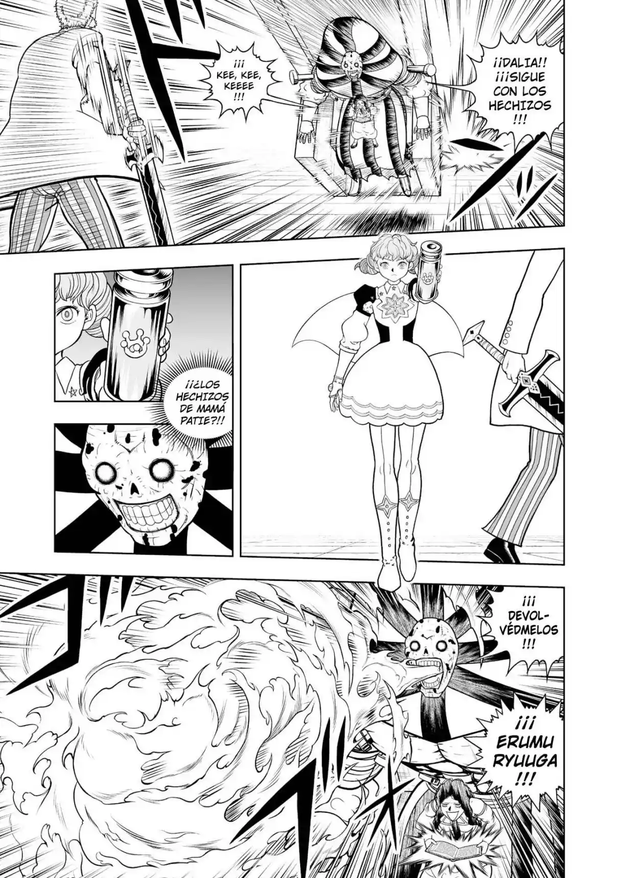 Zatch Bell! 2 capítulo 37, página 31
