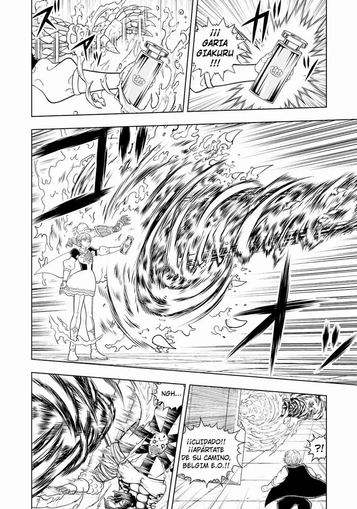 Zatch Bell! 2 capítulo 37, página 32