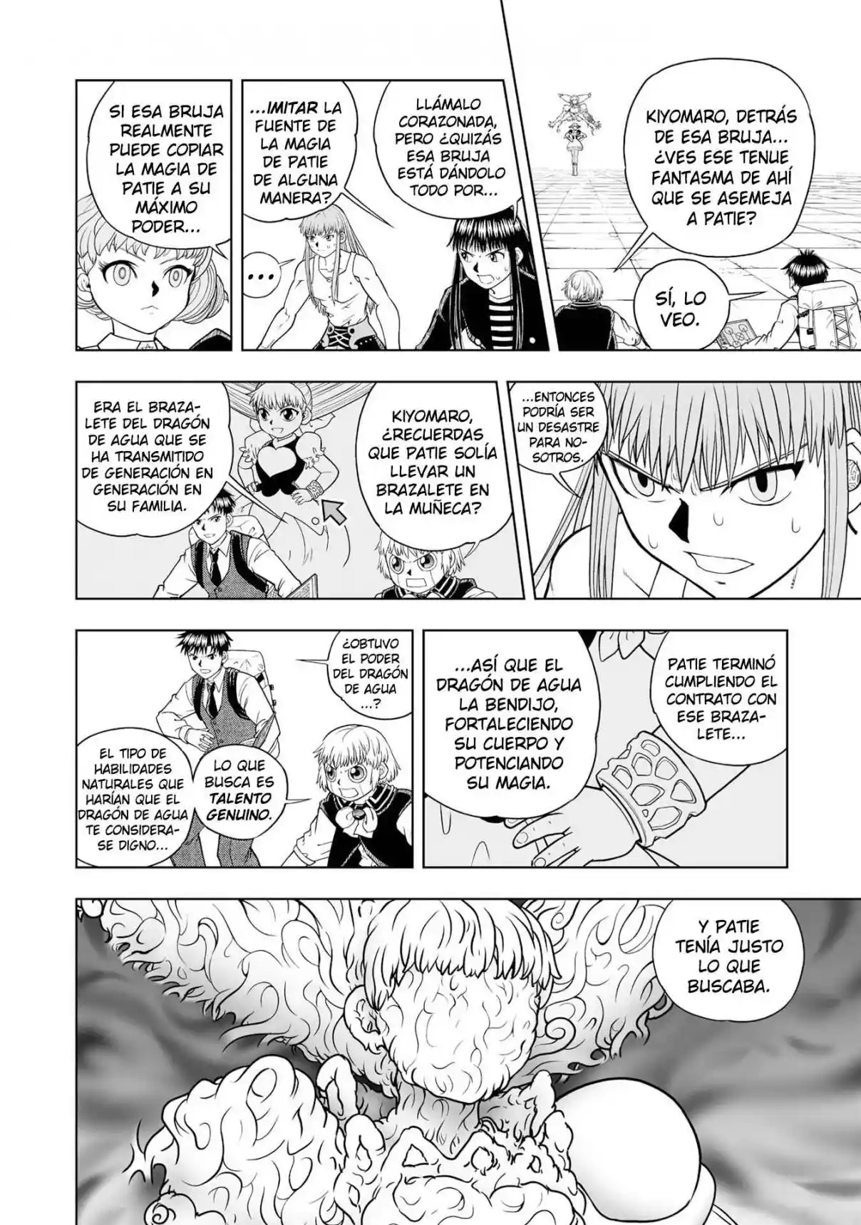 Zatch Bell! 2 capítulo 38, página 5
