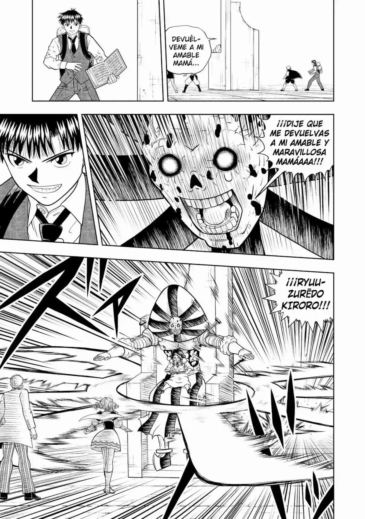 Zatch Bell! 2 capítulo 38, página 6