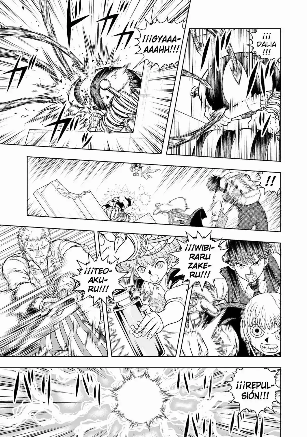 Zatch Bell! 2 capítulo 38, página 10