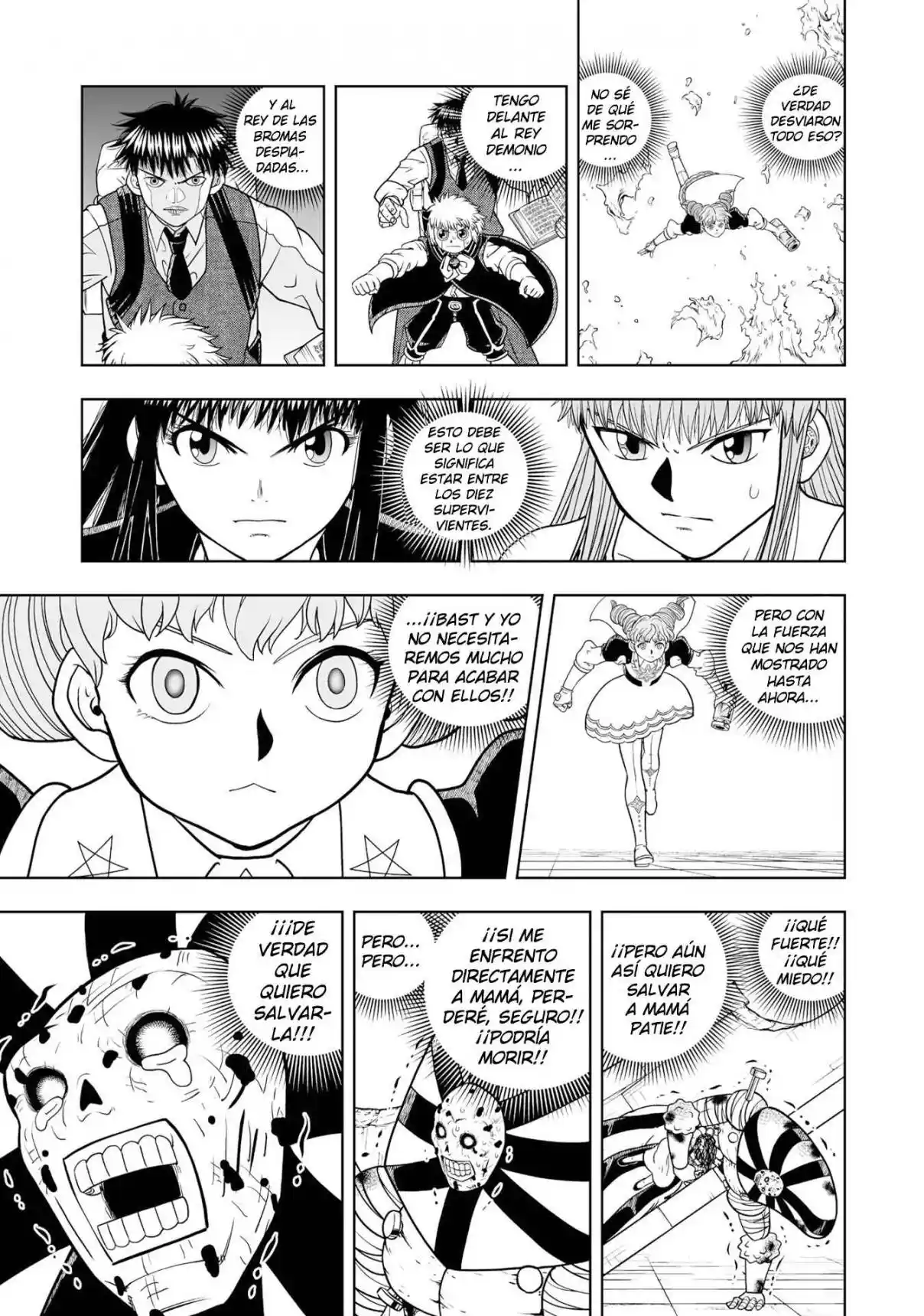 Zatch Bell! 2 capítulo 38, página 12