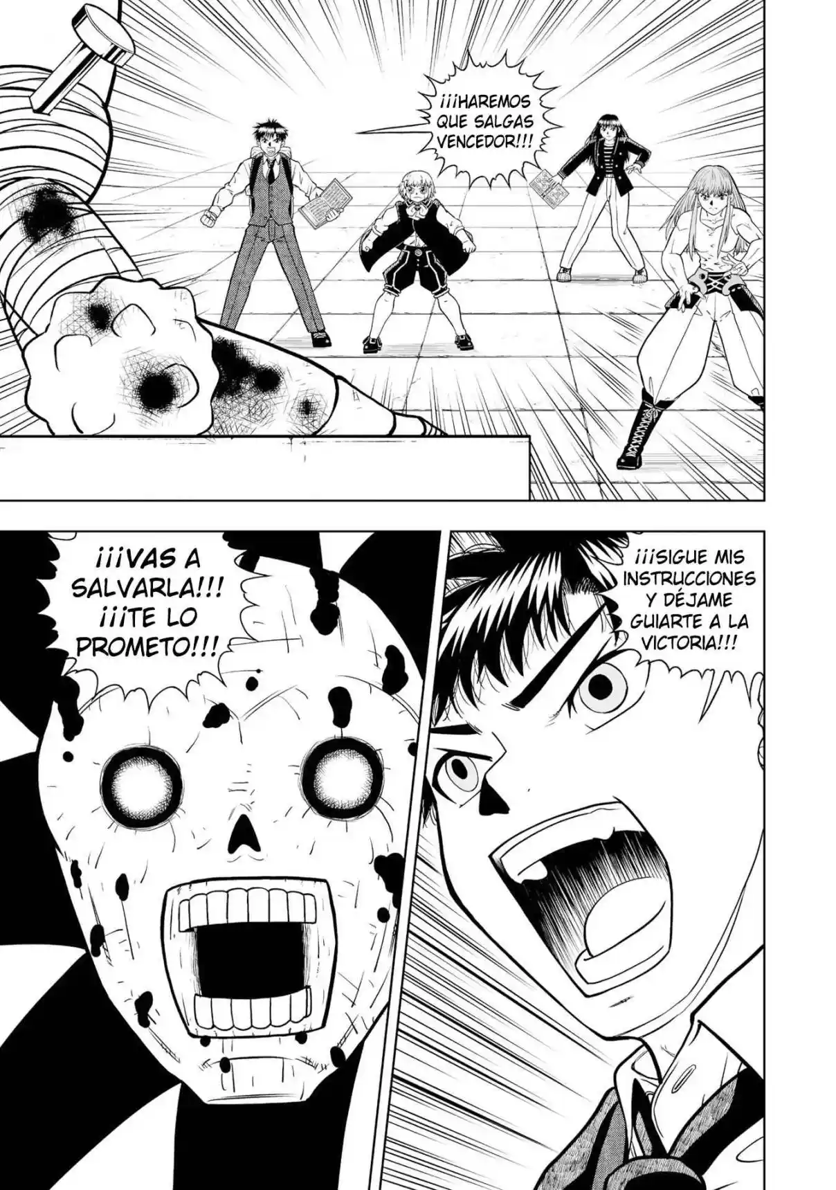 Zatch Bell! 2 capítulo 38, página 14