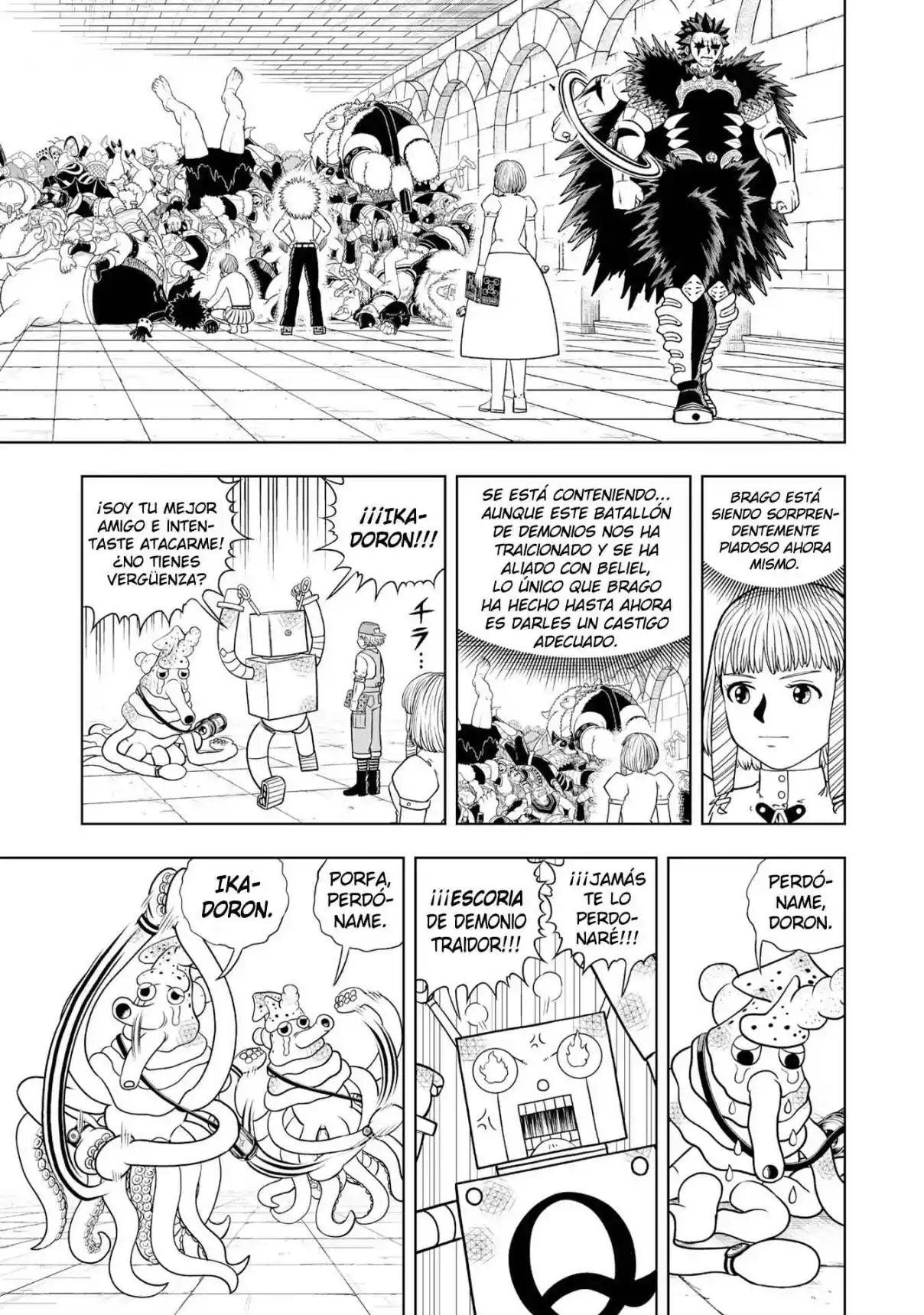 Zatch Bell! 2 capítulo 38, página 18