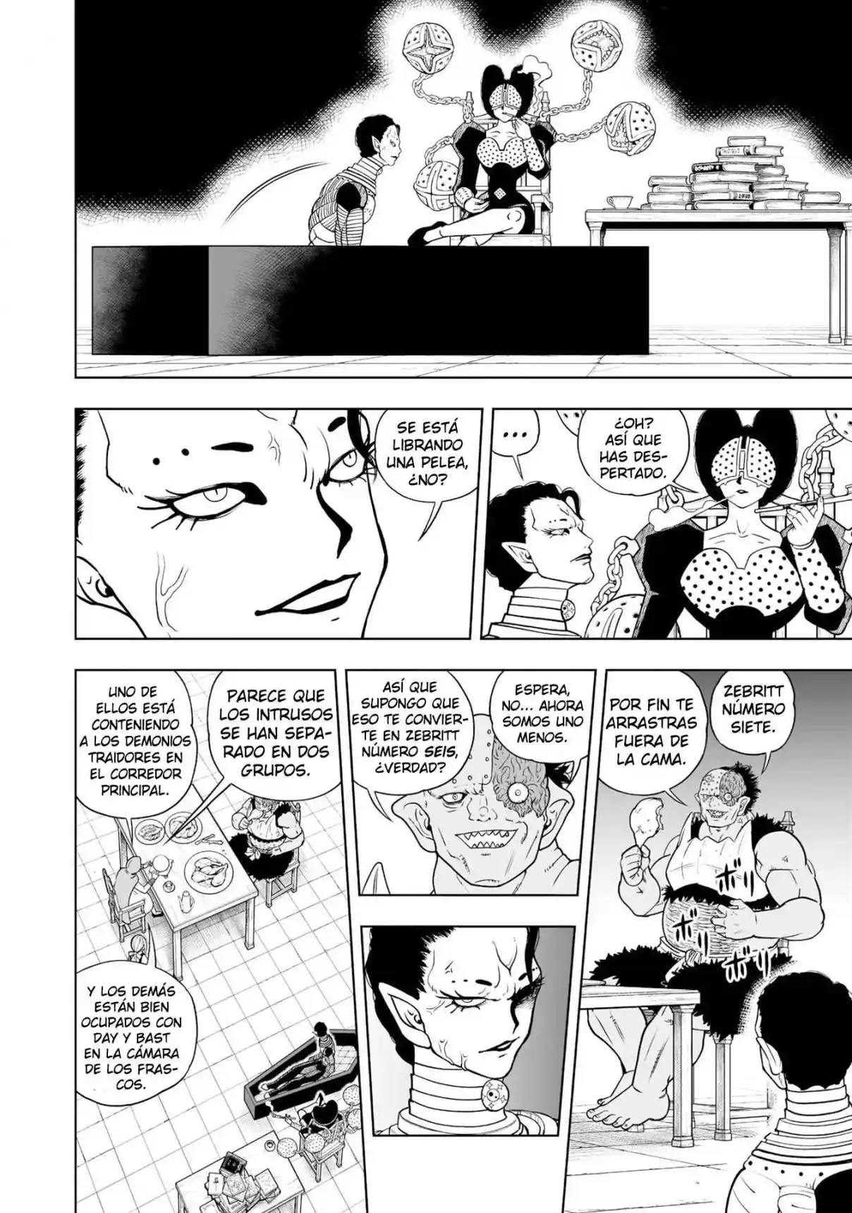 Zatch Bell! 2 capítulo 38, página 21