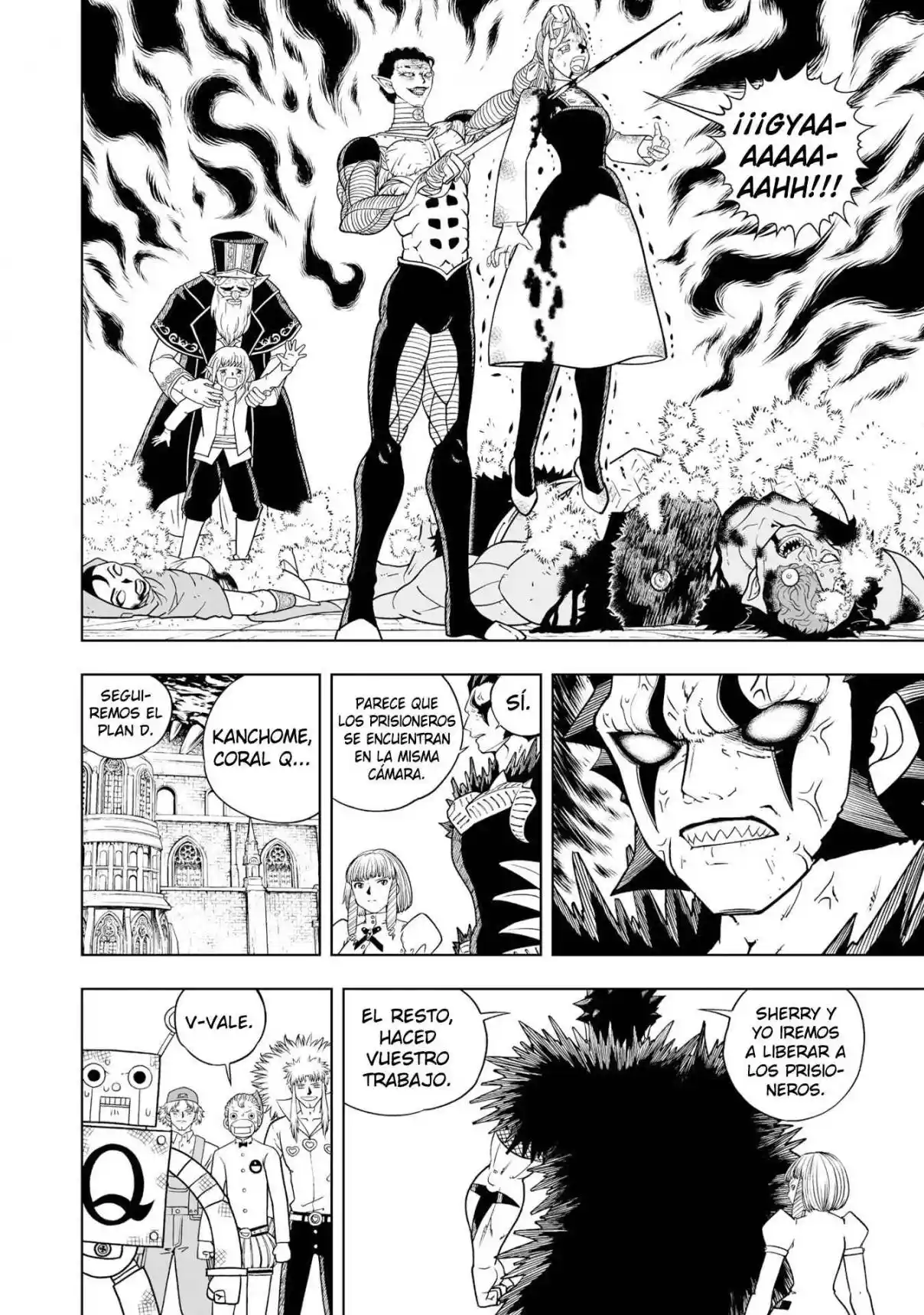 Zatch Bell! 2 capítulo 38, página 25
