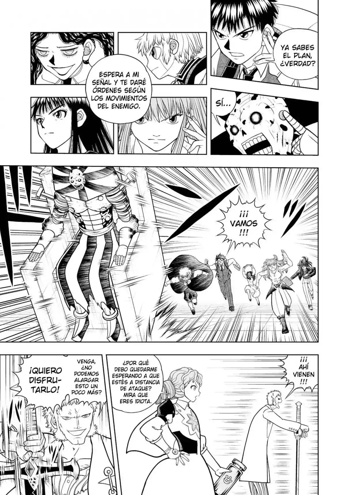 Zatch Bell! 2 capítulo 38, página 26
