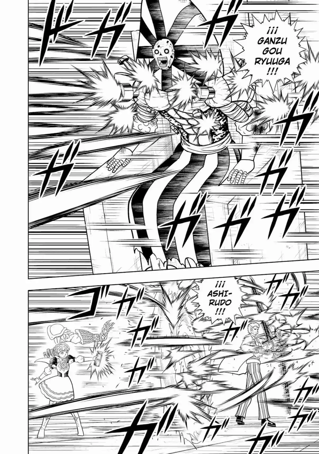 Zatch Bell! 2 capítulo 38, página 27