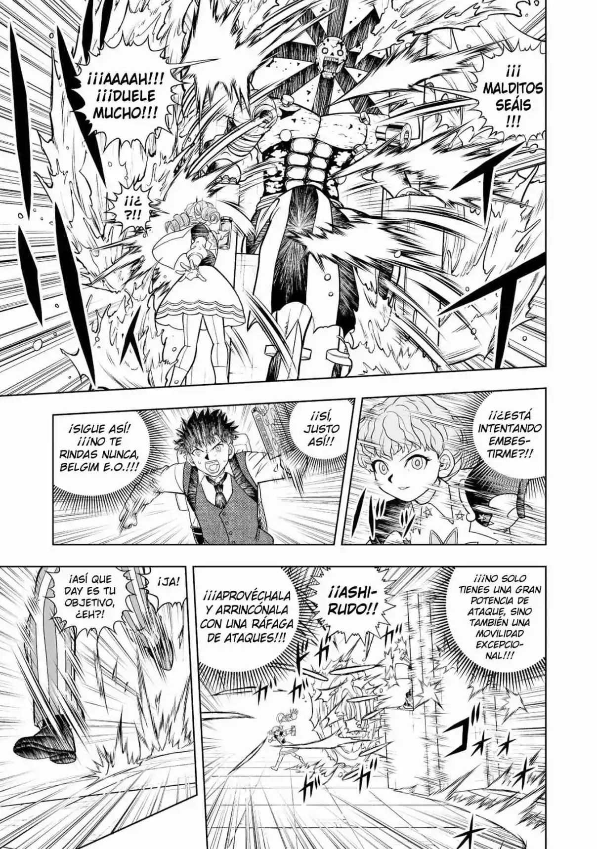 Zatch Bell! 2 capítulo 38, página 28