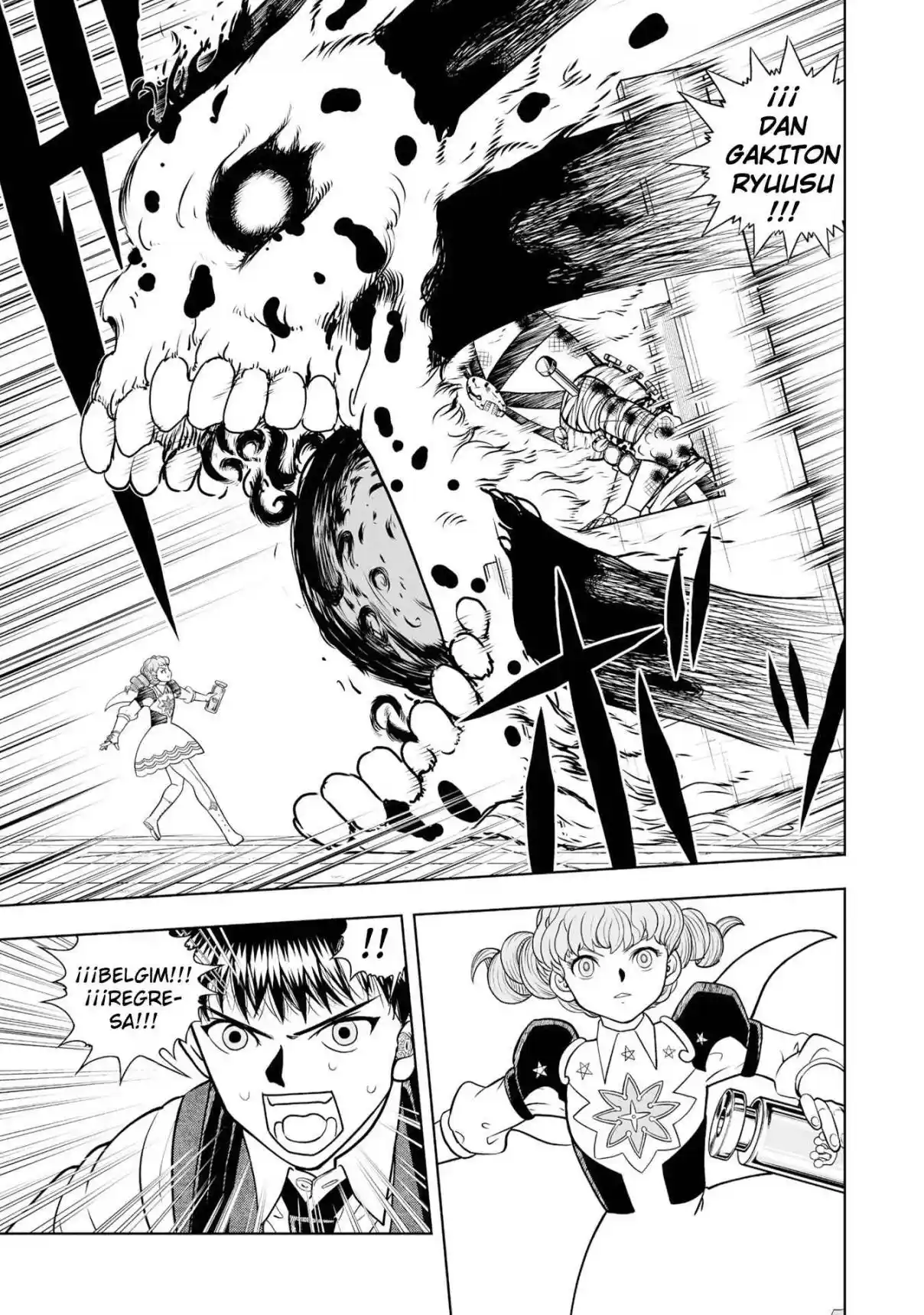 Zatch Bell! 2 capítulo 38, página 32