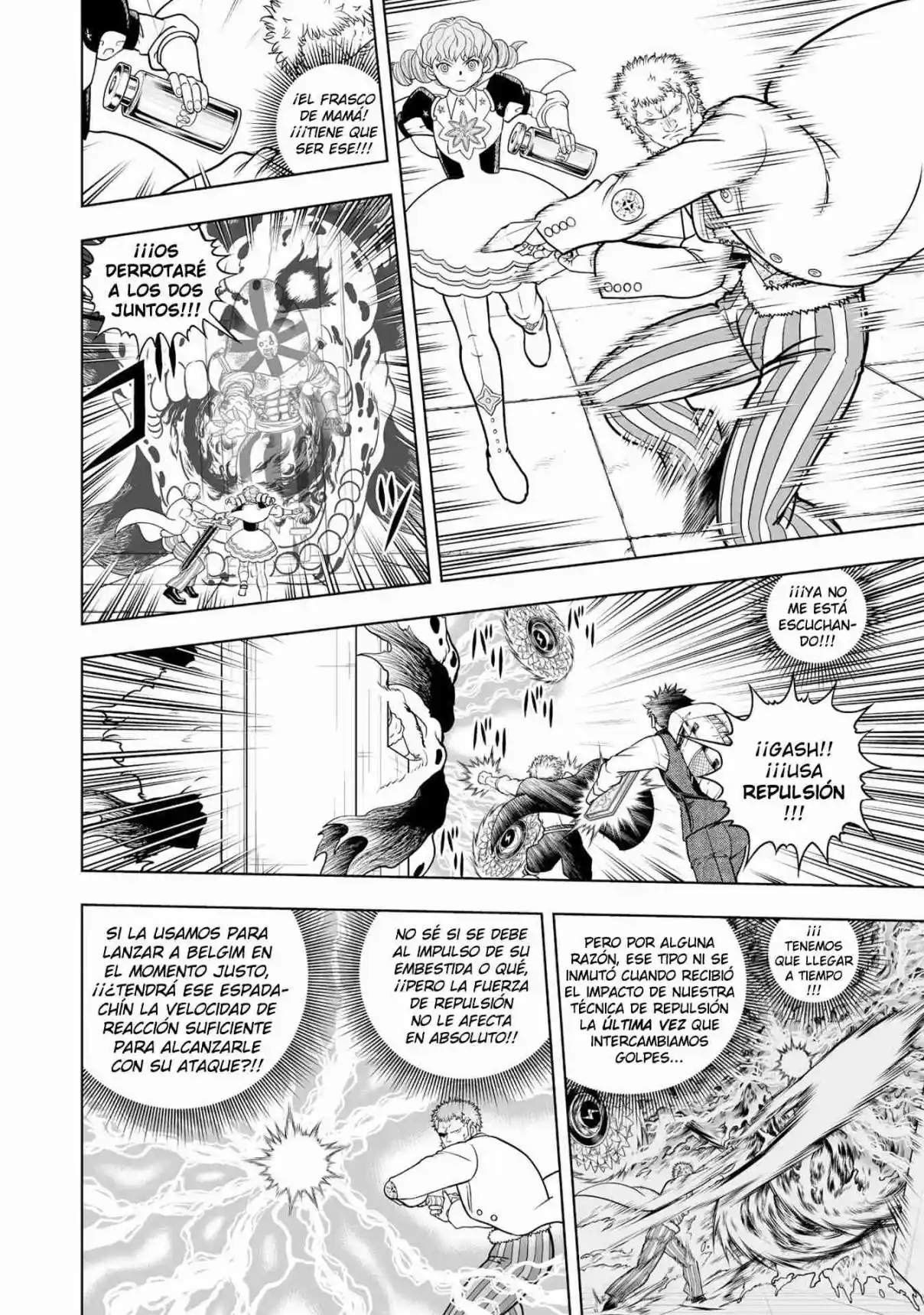 Zatch Bell! 2 capítulo 38, página 33