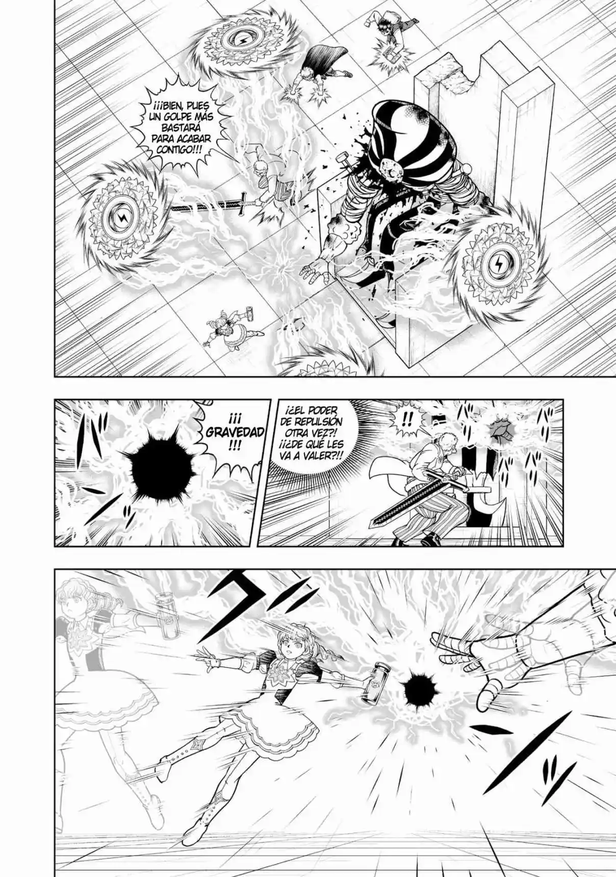 Zatch Bell! 2 capítulo 39, página 9