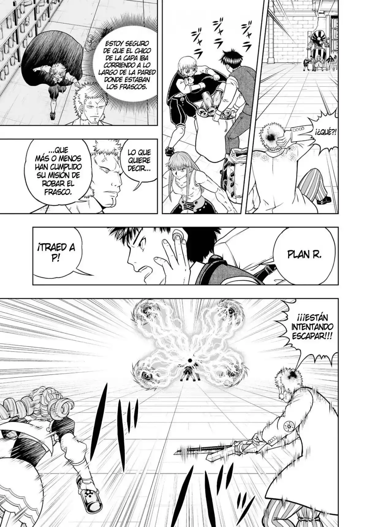 Zatch Bell! 2 capítulo 39, página 16