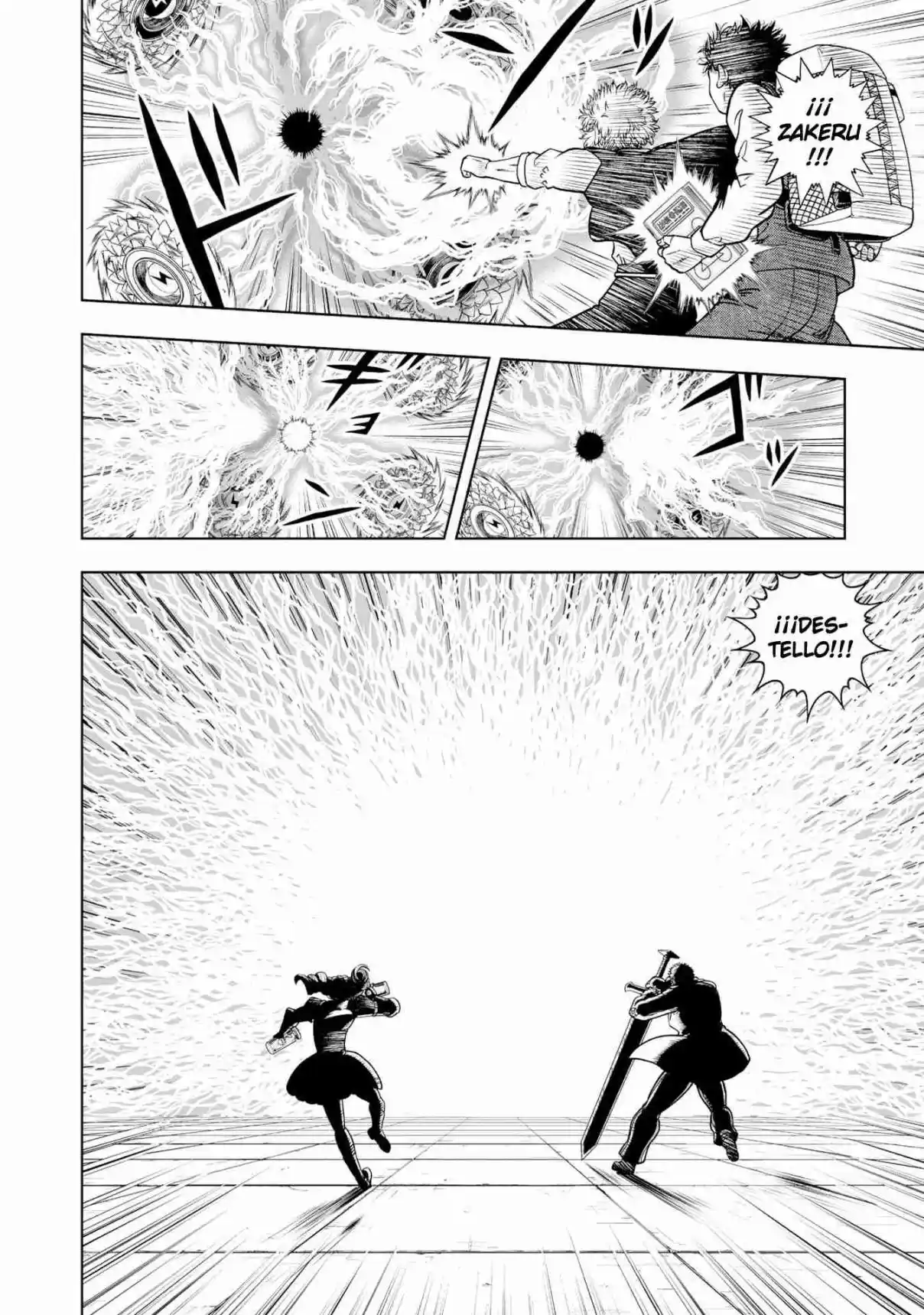Zatch Bell! 2 capítulo 39, página 17