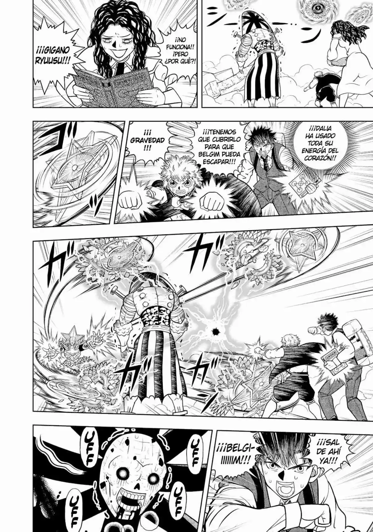 Zatch Bell! 2 capítulo 39, página 30