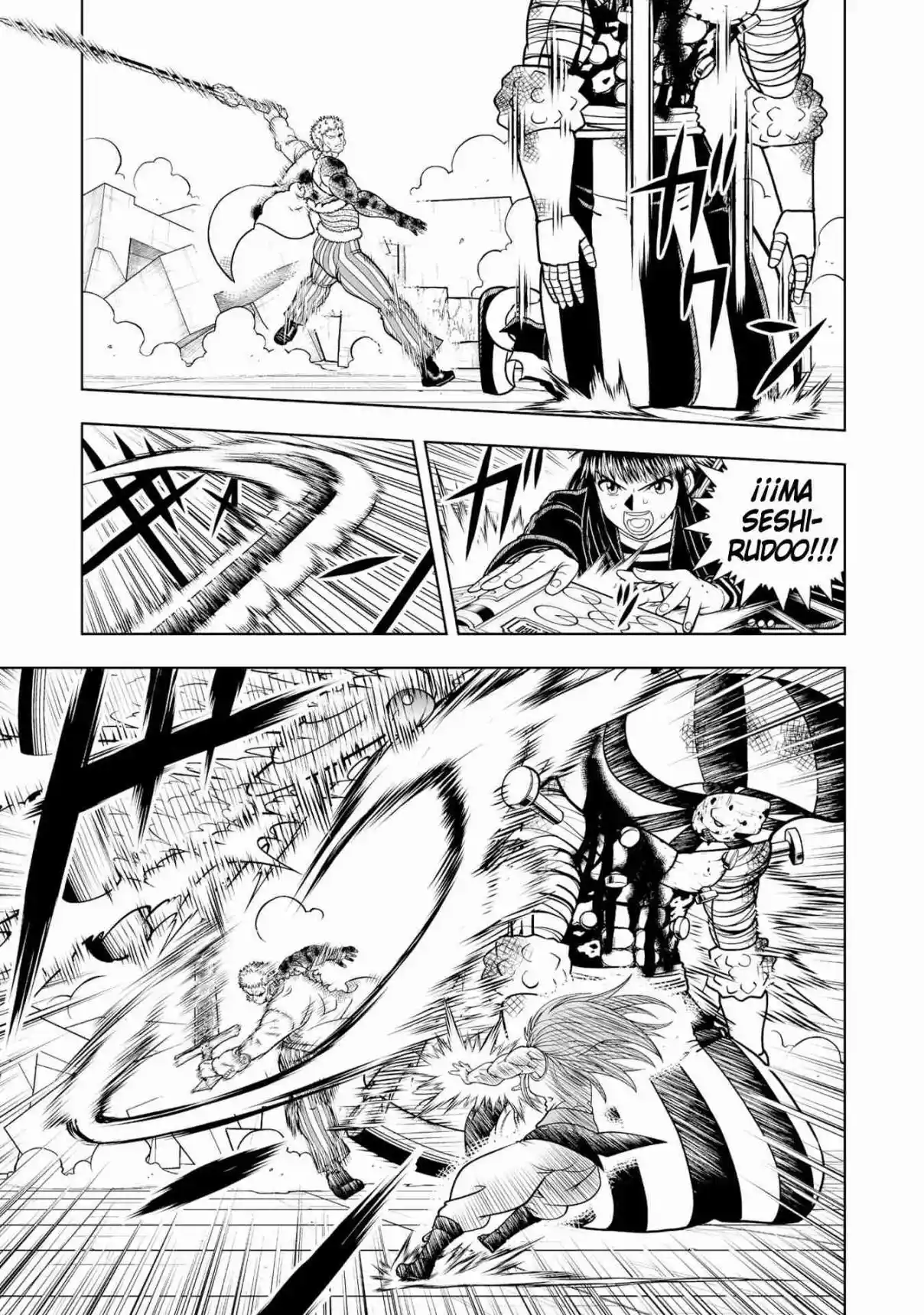 Zatch Bell! 2 capítulo 39, página 31
