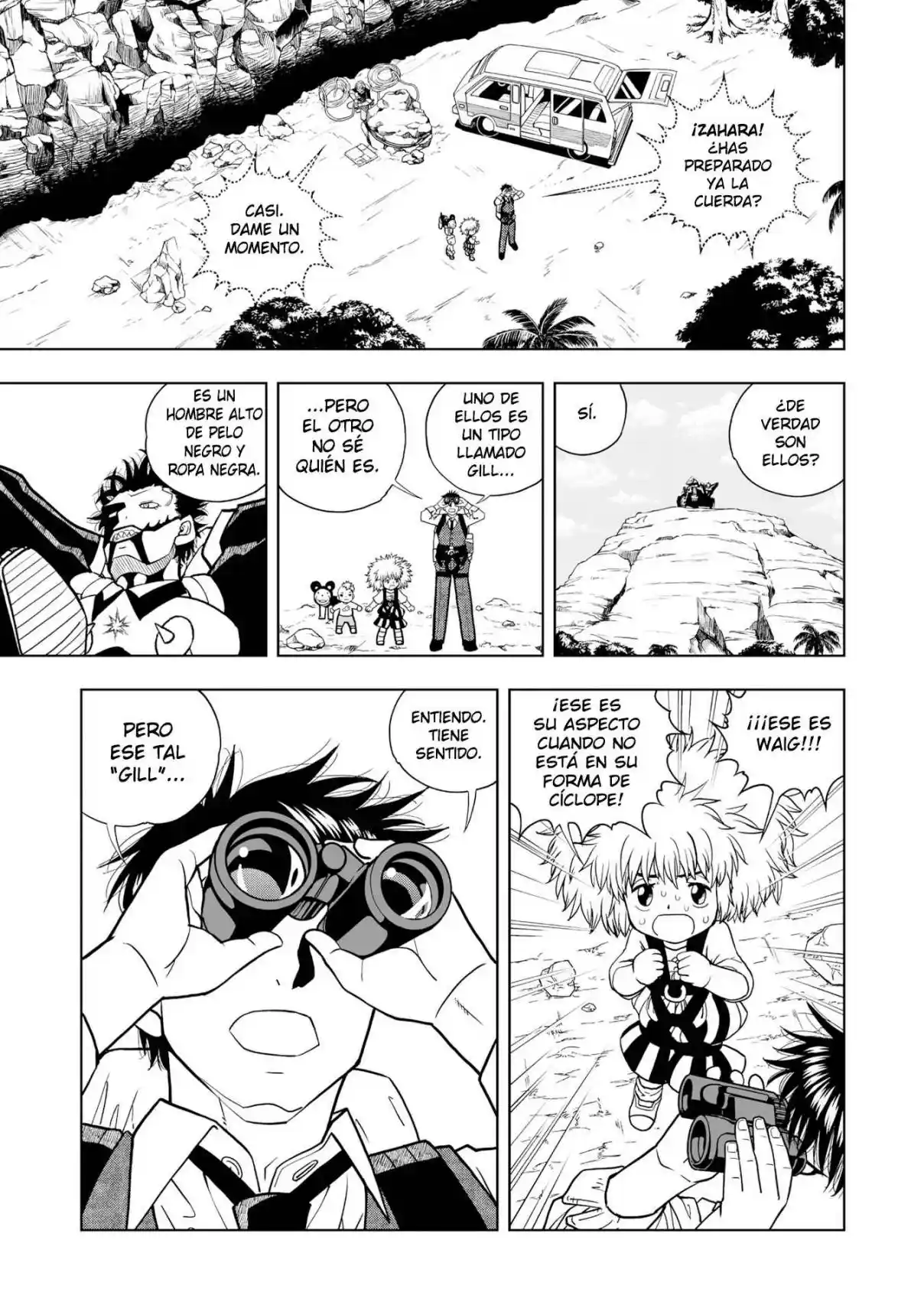 Zatch Bell! 2 capítulo 4, página 4
