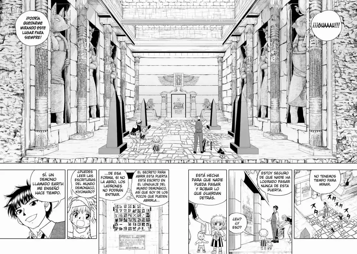 Zatch Bell! 2 capítulo 4, página 13