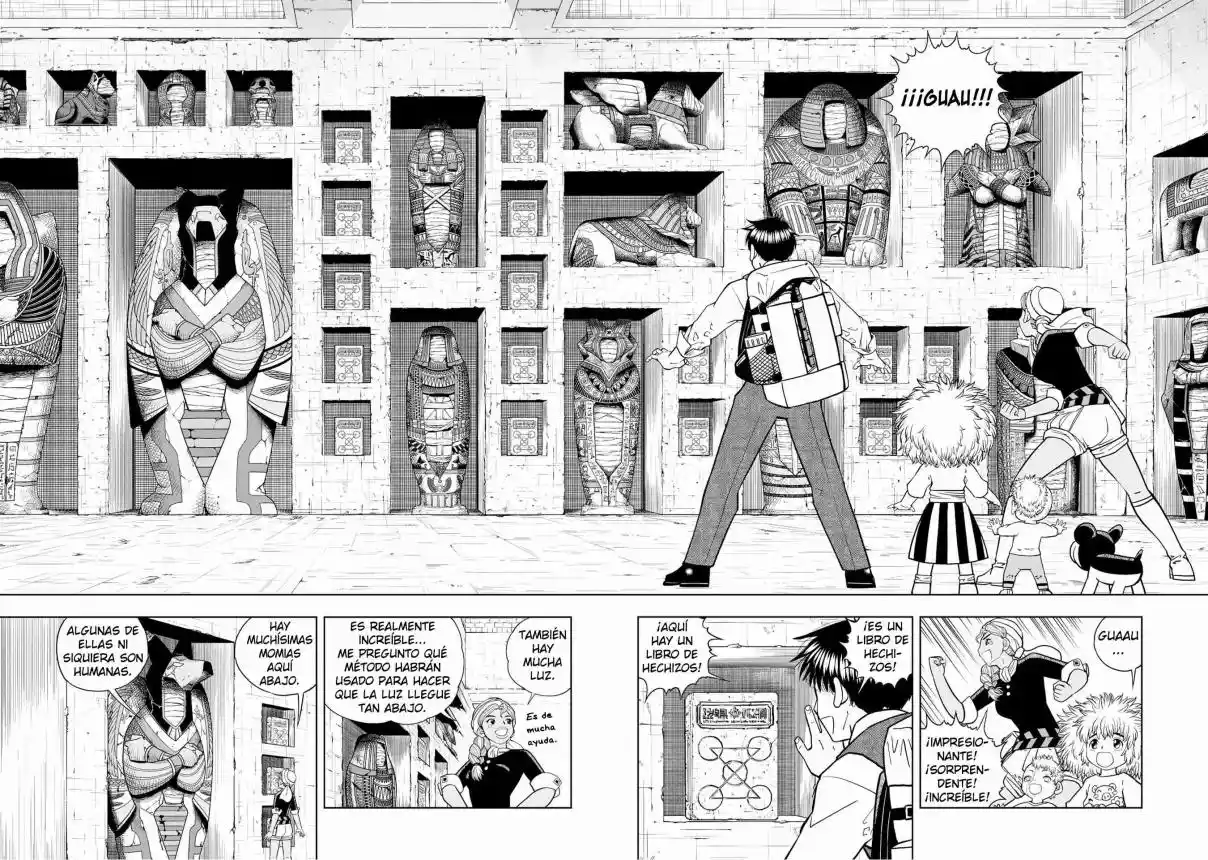 Zatch Bell! 2 capítulo 4, página 18